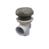 Hot Tub Spa Part Gray Waterfall Valve with (2) 3/4"