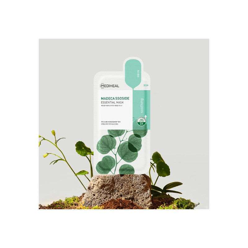 Mediheal Madecassoside Essential Mask 20 Sheets / 메디힐 마데카소사이드 에센셜