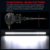 AUXTINGS 36 inch 234W Spot Flood LED Light Bar Work