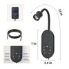 MOLUOLA LIGHTING Wall Reading Light, LED Book Lights for Reading