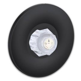 Replacement for Delta T13022 Shower Valve Trim, Shower Trim Kit for Classic 13 Series Single-Function, Compatible with Delta Monitor 13 Series Valve (Matte Black)