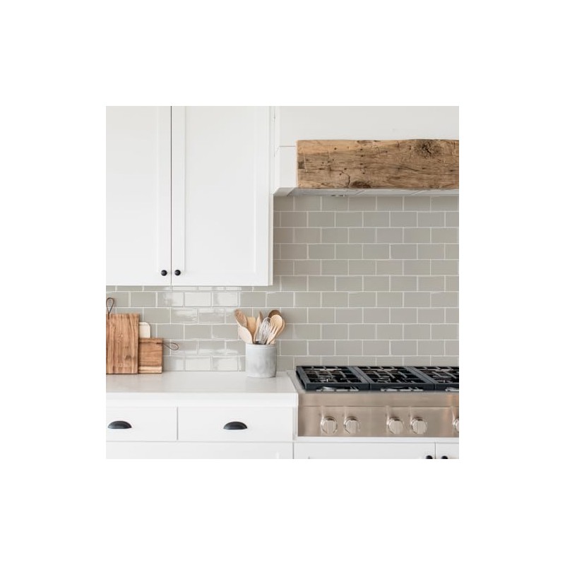 STICKGOO Peel and Stick Backsplash Subway Tiles, 10 Sheets of