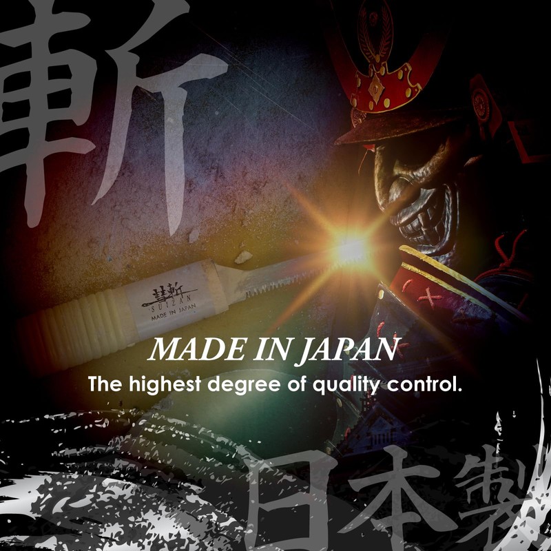 SUIZAN 5-Inch Drywall Jab Saw - Japanese Hand Pull Saw