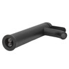 Black Faucet Bathroom G1/2 Stainless Steel Easy Control Matte Black