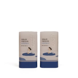 라운드랩 자작나무 수분 선스틱, 19g, 2개 Round Lab Birch Moisture Sun Stick, 19g, 2 pieces