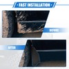 VekAuto Mud Flaps Kit Compatible for Honda Accord (Sedan) 2003-2007,