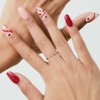 ohora Semi Cured Gel Nail Strips (N Cupid's Trace) -