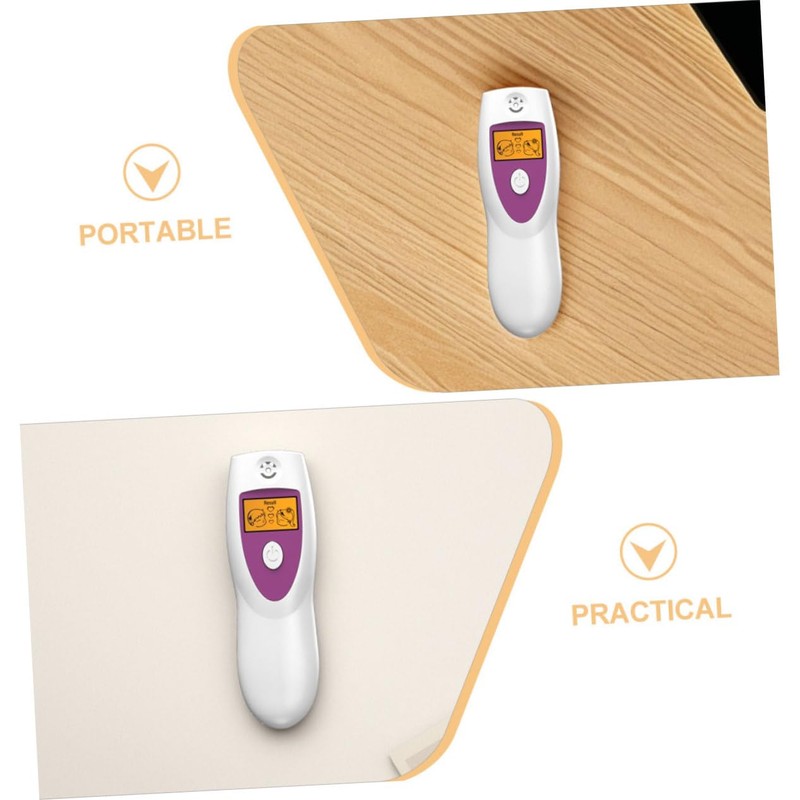 NOLITOY Bad Breath Detector Portable Oral Cavity Inspection Tool for
