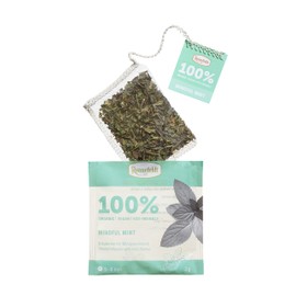 Ronnefeldt 100% Mindful Mint – Infusión de menta orgánica 15 piezas 2 gr