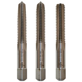 Alfa Tools HTS170049 7/8-14 HSS Hand Tap Set