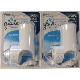 Glade PlugIns Scented Oil Warmer Holder (2 Pack)