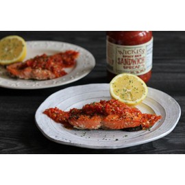 Wickles Spicy Red Sandwich Spread, 16 oz (Pack - 6)