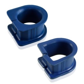 FUSCH Blue Steering Rack and Pinion Mount Bushing Kit Compatible with XL-7 2.7L 2004 2005 2006,Grand Vitara 2.5L 2004 2005,Replace #: 48525-54J00 48526-54J00