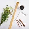 Bamboo Back Scratcher 2X Shoe Horn 25" & Tape Measure