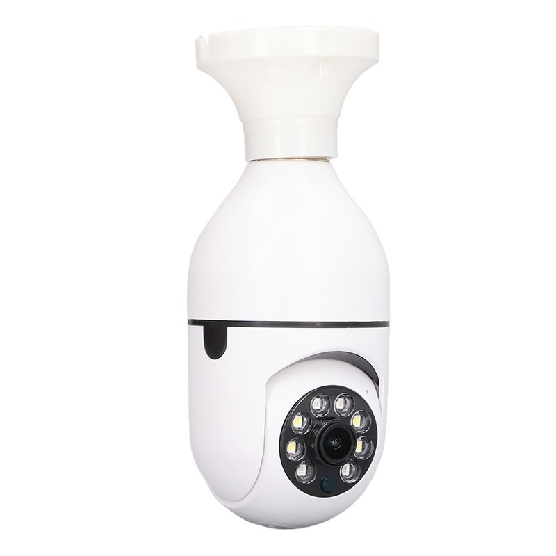 Surveillance Camera 3MP Wireless WIFI Remote Control Outdoor E27 Bulb