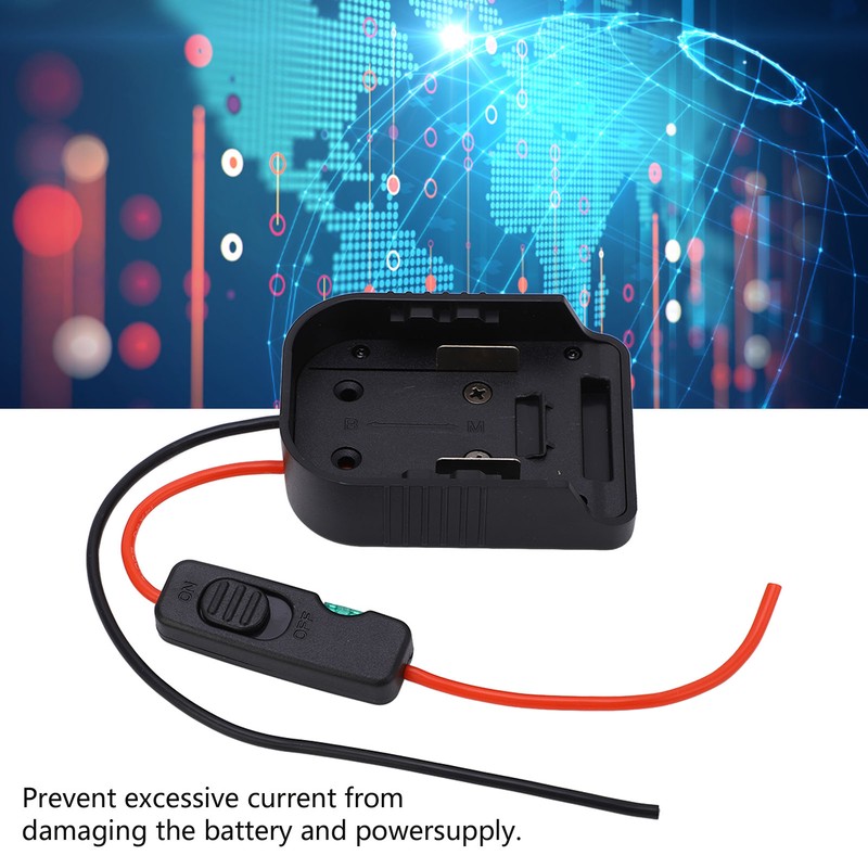 Battery Adapter Converter Dock Power Connector Conversion Kit for Bosch