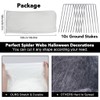 Halloween Spider Web Decoration Outdoor, Giant 600 Sqft Stretchy Cut-Your-Own