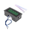 Digital Display Counter, 4-Digit LED, DC 8-24V, 3.1 x 1.5
