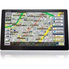 SPEEEDER PD-009TW-V25 2025 Version 9-inch Portable Navigation System, Equipped with Track Mode, One-Seg, 12V/24V, Supports 3 Years, Free Map Updates, 9 Inches, Truck Navigation, Car TV, Black