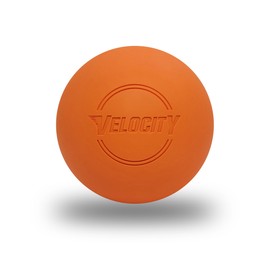 Velocity High School Certified Lacrosse Balls - 60 Packs - NFHS Approved Game Ball - Orange