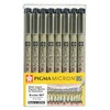 Sakura Pigma Micron pens 05 line Drawing 8 Color Set,
