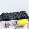 Colcolo Robot Tank Car Chassis Aluminum Alloy Maker Model Learning