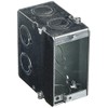 Raco Hubbell 689 1-Gang Masonry Box, Gangable, 3-1/2 in. Deep,