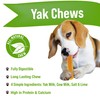 Buck Bone Organics Yak Cheese Chews for Dogs, All Natural