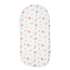 Chicco Juvenile Baby Hug Crib 2 Piece Set, Little Animals