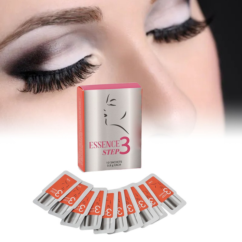 10PCS Eyelash Enhancer Nutrient Gentle Professional Eyelash Nourishing Repair Serum