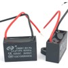 Fasizi 2 x CBB61 2uF 450V AC 50/60Hz Fan Motor