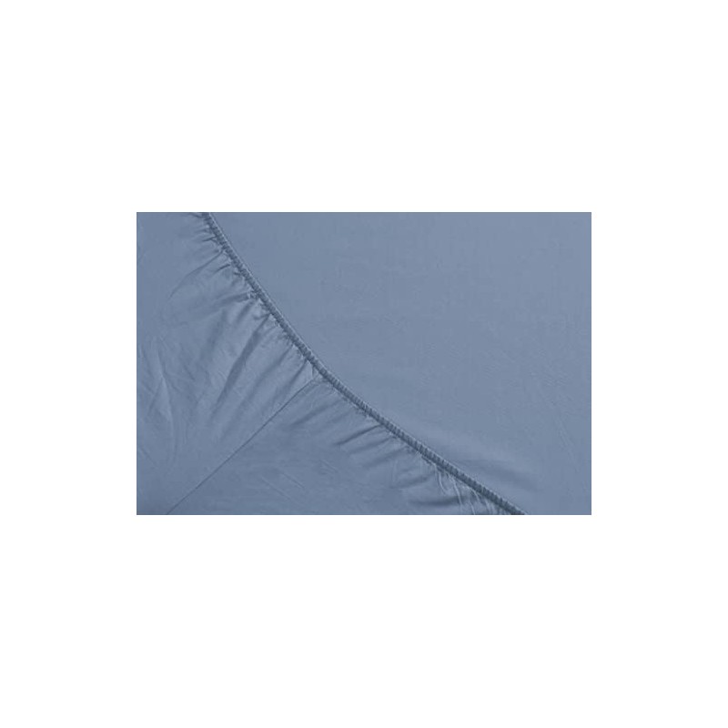 Sleepdown 100% Pure Cotton Deep Fitted Sheet Warm Cosy Breathable
