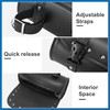 A ABSOPRO Universal Motorcycle Fork Handlebar Tool Bag Cycling Storage
