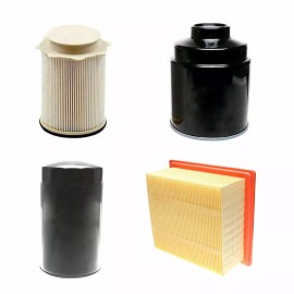 chun_8594 For Dodge Ram 2500 3500 4500 5500 6.7L Diesel Air Oil And Fuel Filter Kit
