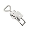 2 Pack OWACH Stainless Steel Adjustable Draw Latch Adjustable-Grip Padlockable