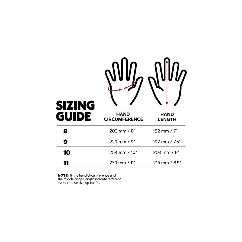 Oregon 295399XL Chainsaw Protective Gloves, Leather – Pair (XL),Yellow