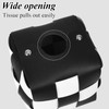 Tissue Box Holder, Cube Tissue Box Covers, PU Leather Square