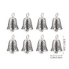 Sewroro Vintage Tin Bells Tibetan Silver Bells Antique Bell Pendants