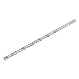 sourcing map 1 Piece Twist Drill Bit High-Speed Steel Extra Long Drill Bit Replacement 8.5 x 250 mm
