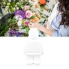 Little Robot Flower Vase Entryway Ornament Resin Flower Vase Decoration