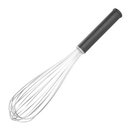 Vogue DA044 Heavy Duty Whisk, Black Vinyl Handle, 350mm Length