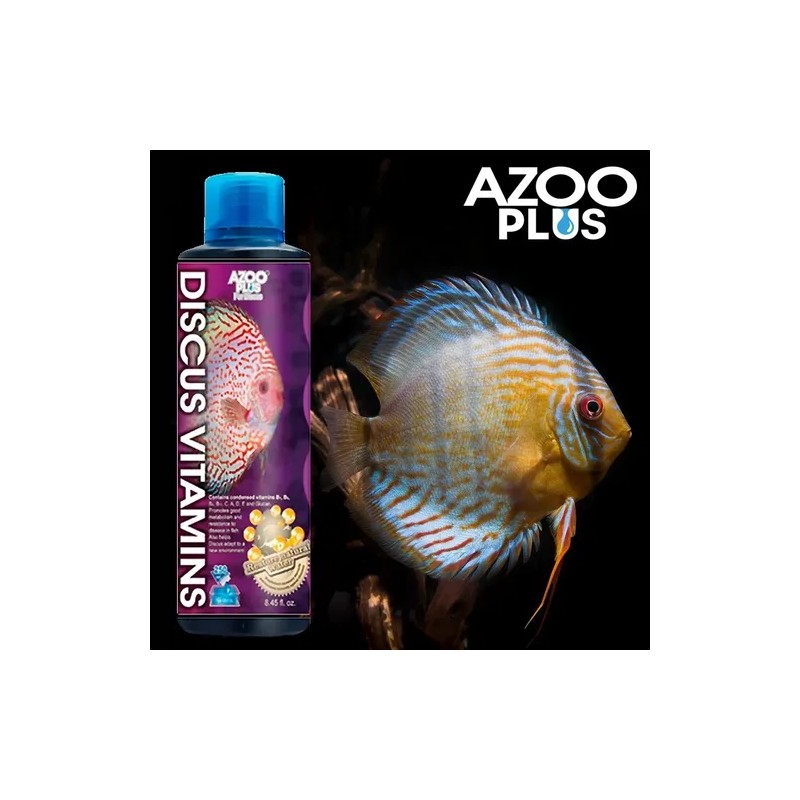Vitaminas Para Peces Discos Azoo 250ml 17816