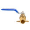 EFIELD Pex A Expansion 3/4-Inch X 3/4-Inch Full Port Shut-off