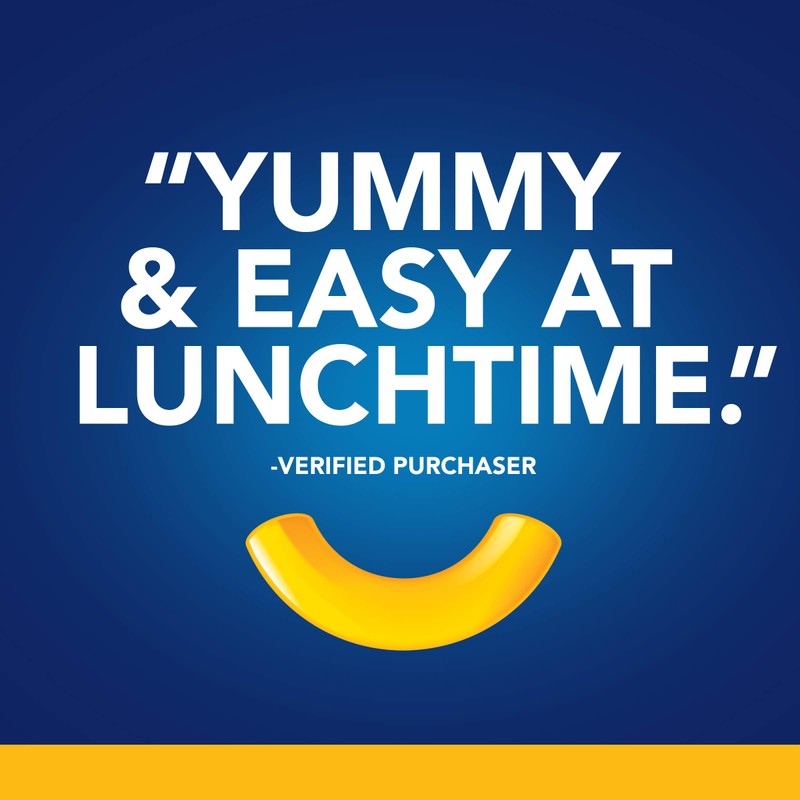Kraft Easy Mac Original Flavor Macaroni and Cheese (4 Microwavable