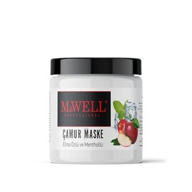 M&WELL Mask with apple species and menthol, 1 pack (1 x 300 g)