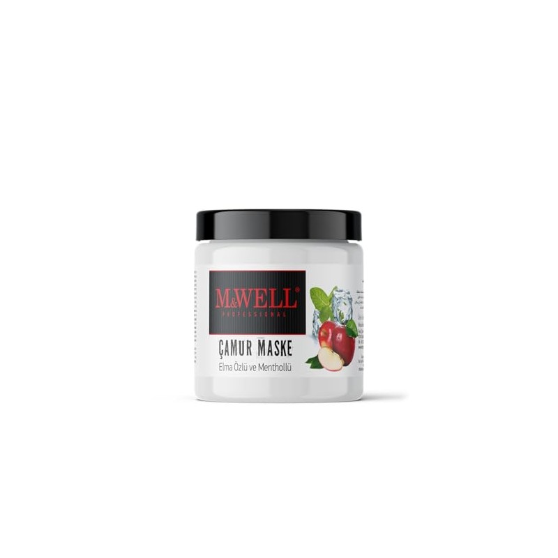 M&WELL Mask with apple species and menthol, 1 pack (1
