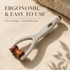 Finger Massager for Hand Relaxation – Dual-Roller Manual Massage Tool