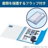 コクヨ ファイル クリヤーブック ウェブレ 替紙式 A4 ホワイト ラ-T100W