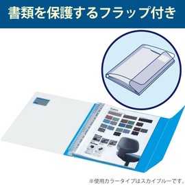 コクヨ ファイル クリヤーブック ウェブレ 替紙式 A4 ホワイト ラ-T100W