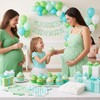 Glavatrix Cupcake Liners 200 Ct Sage Green 3 Patterns Paper